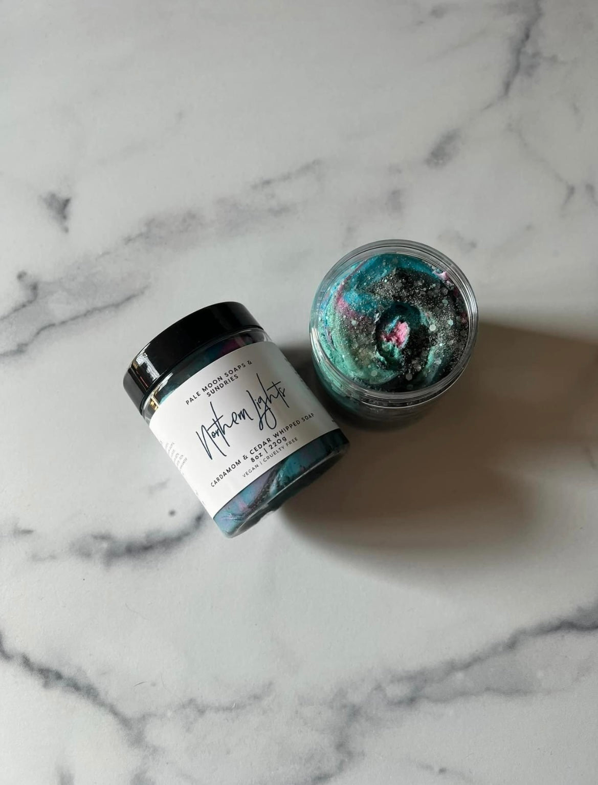 Northern Lights Whipped Soap