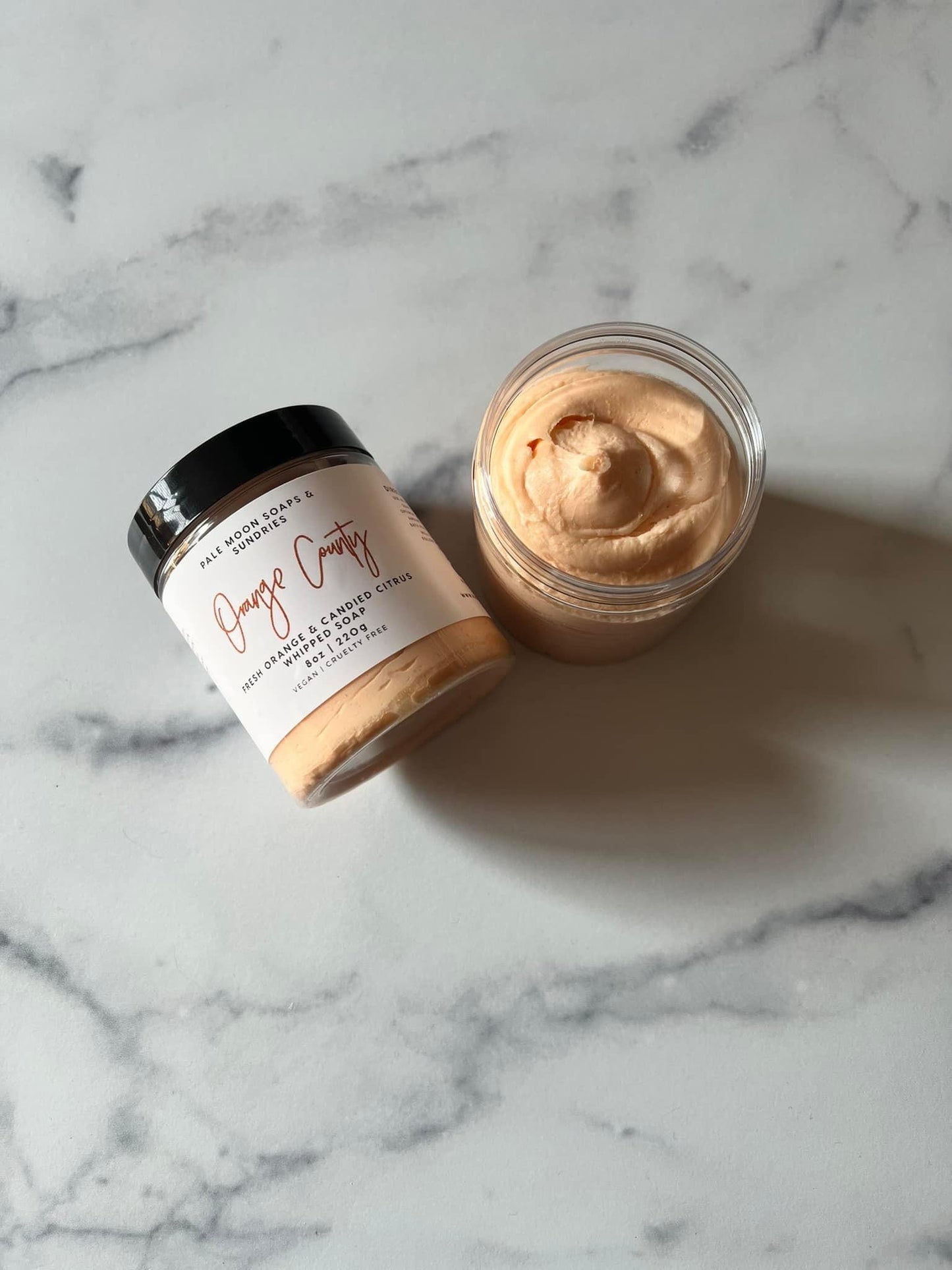 Orange County Whipped Soap